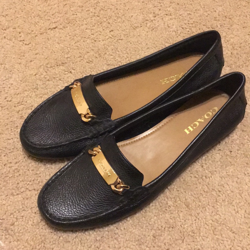 Coach loafers